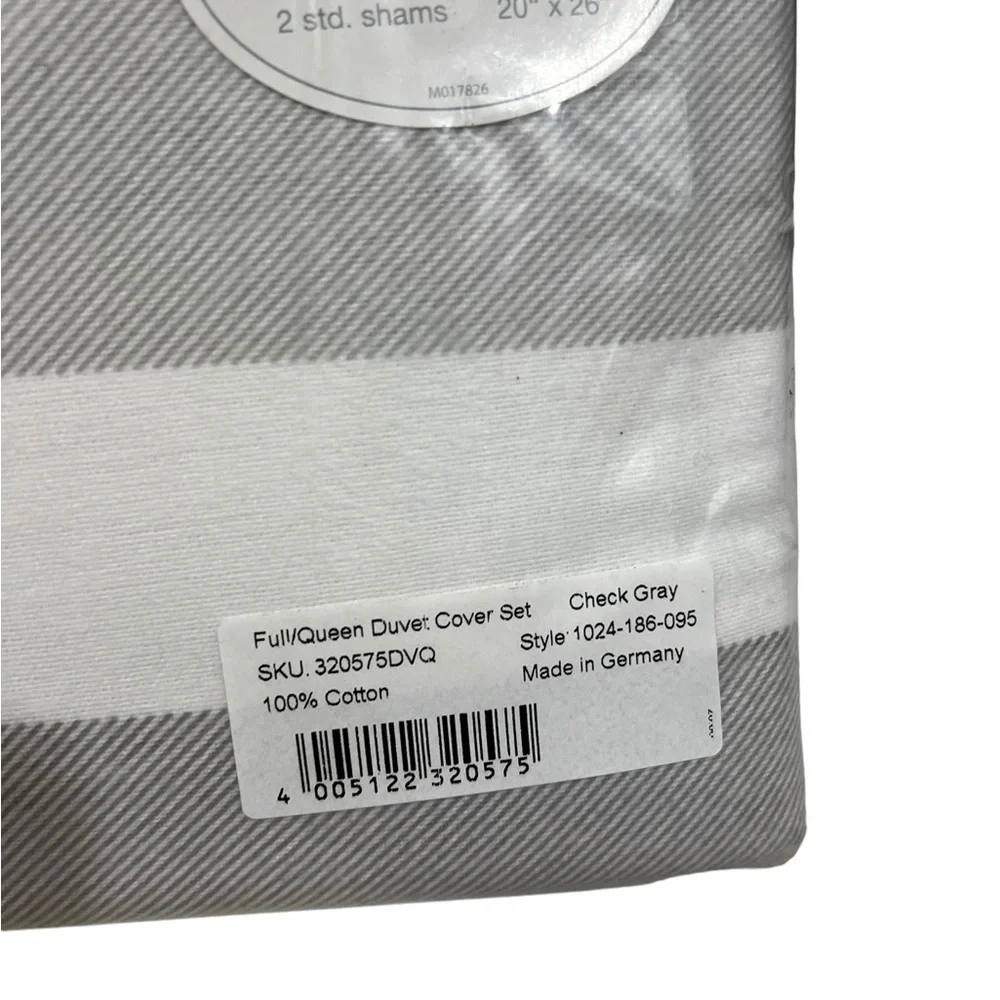 Dormisette 100% Cotton Luxury German Flannel 3 pc Full/Queen Duvet Cover…